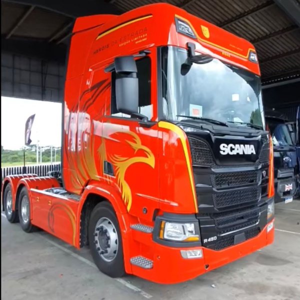 ⭐️  SCANIA R450 SÉRIE LIMITADA OU 600K NO PIX 💰